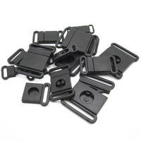 Accessoires en plastique multiples Lanyard Safety Buckle ID Lace Quick Release Safety Clip Fasten Snap Lock