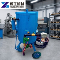Sablageur portable chinois pour le nettoyage des chemins de câbles et des coffrets électriques