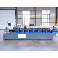 Machine de formage à froid pour lames de porte à enroulement de fabricant de portes à enroulement