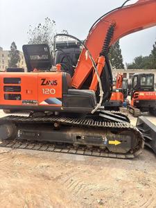 รถขุดมือสอง Hitachi zx120 รถขุดฮิตาชิ รถขุดใช้แล้ว สภาพดี ชั่วโมงการทำงานต่ำ มีสินค้าในสต็อก - Product Image 4