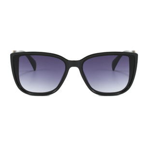 แว่นกันแดดแฟชั่นสำหรับผู้หญิงรุ่นใหม่ล่าสุด ป้องกันแสงแดด ดีไซน์กรอบใหญ่ ขาแว่นแบบบิดเกลียว หลากสี - Product Image 6