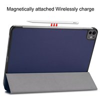 Étui pour tablette à design fin avec fonction de mise en veille/réveil automatique pour iPad Air 13 pouces 2024/2025, léger et antichoc, étui pour tablette 11 pouces