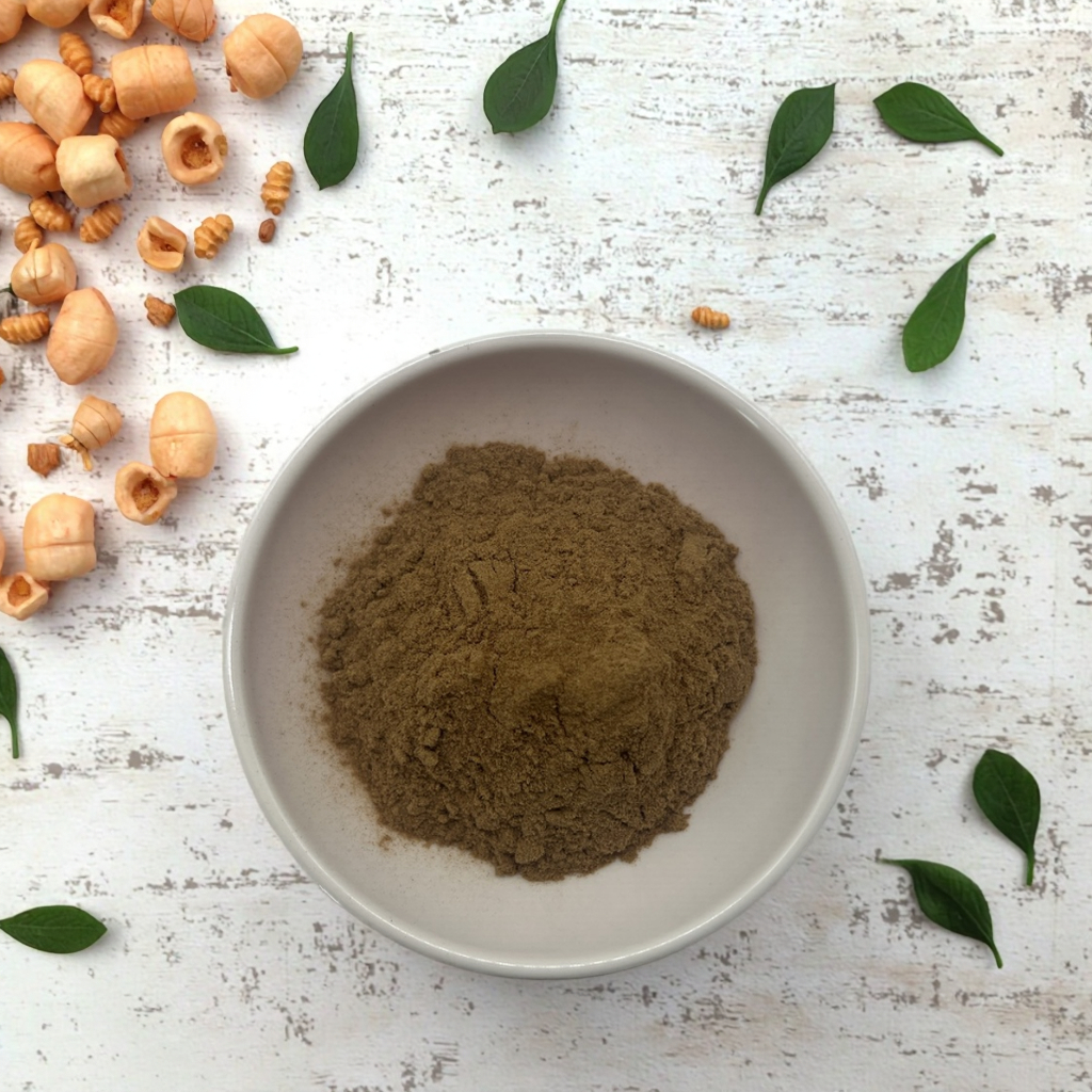 Chinese Soapberry Fruit Extract 40%-70% Saponins Herbal Soap Nut Powder