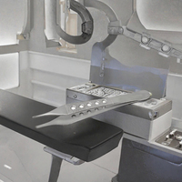 Forceps de réduction circulaire pévic en acier chirurgical de haute qualité pour implants orthopédiques vétérinaires, instrument manuel Ametrine