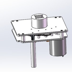 Electric Actuator <b>Motor</b> 20Nm 36V DC Chassis Mount Small Size Valve <b>Control</b> - Product Image 2