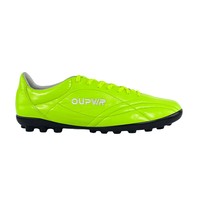 Nouvelles Chaussures de Football Style Moderne Crampons HG en Gros pour Hommes Tige en Cuir de Kangourou Semelle Extérieure en Caoutchouc