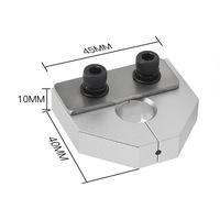 Accesorio para Impresora 3D, Conector Soldado para Filamento Consumible de 1.75mm PLA ABS PETG, Molde para Mayor Conectividad