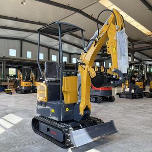 Mini Excavadora de Cadenas con Certificación CE EPA/Euro V, Motor de Alta Eficiencia, Precio de Fábrica, 1 Tonelada en Venta - Product Image 5