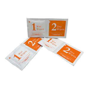 OEM ODM tissu Non-tissé domestique Non alcoolisé jetable électronique et lentille combinaison sec humide lingettes propres - Product Image 2