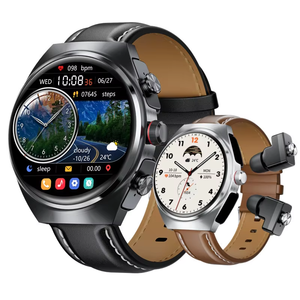 Nuovo Smartwatch 2 in 1 con Auricolari Wireless, Fitness Tracker, Monitoraggio della Salute, Notifiche Messaggi, Chiamate BT, <span class=keywords><strong>Orologio</strong></span> Sportivo Impermeabile - Product Image 5