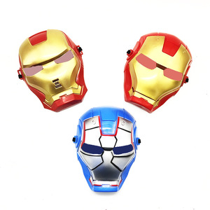 Masque Spider-Man Hulk Iron Man pour enfants, masque de dessin animé d'Halloween, masque <span class=keywords><strong>Avengers</strong></span> - Product Image 3