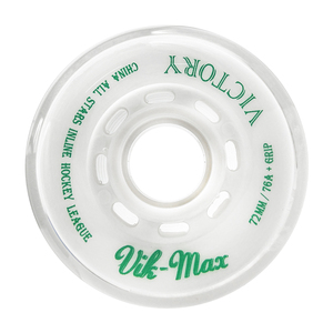 Roues en ligne personnalisées de couleur professionnelle : Blanc |   Performances de hockey et de patinage - Product Image 4