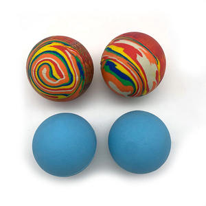 Esponja de goma natural respetuosa con el medio ambiente, bola de goma sólida de alta calidad - Product Image 3