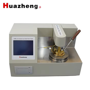 Huazheng đóng Flash Point Tester 220V pensky Martin Flash Point <span class=keywords><strong>Meter</strong></span> 1-năm bảo hành - Product Image 2