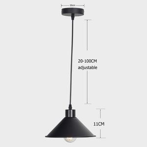 Luci Del Pendente dell'annata Loft Russia Lampada Da Soffitto Retro Lampada A Sospensione <span class=keywords><strong>Paralume</strong></span> Per Sala Da Pranzo Cucina Camera Da Letto Della Decorazione Della Casa di Illuminazione E27 - Product Image 2
