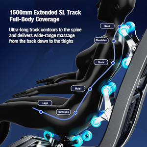 Sillón de Masaje Multifuncional de Lujo de Primera Calidad, Reclinable Premium para Bienestar, Relajación y Cuidado Corporal - Product Image 5