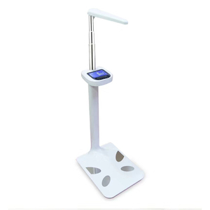 Hospital Household Adult Nonslip Ultrasonic Platform <strong>Scale</strong> Coin Operated Height Weight <strong>Scale</strong> 50g Accuracy Water Muscle <strong>Body</strong> Bone - Product Image 1