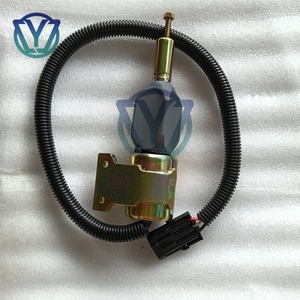 CYJ 3935431 Solénoïde d'arrêt de carburant 12V SA-4755-12 pour moteur diesel Cummins 4BT 6BT 5.9L - Product Image 3