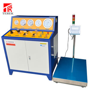 Système de pompe de surpression pneumatique TEREK avec recharge d'<span class=keywords><strong>extincteur</strong></span> Fm200, contrôle automatique du poids Novec1230 - Product Image 1