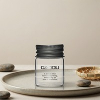 Tube à essai en verre à fond plat de 1OZ, 2OZ, 3OZ, 4OZ, utilisé pour le stockage de différents produits