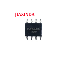 Chip de Memoria EEPROM SPI IC 25Q256JVFIQ W25Q16JVSNIM 25Q16JVNIM 25Q256JVFIM 25Q16