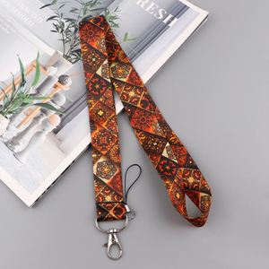 Wholesale Bohemian Style Neck Strap ID Card Baseball Holder <b>Lanyard</b> - Product Image 3
