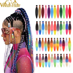 custom colours yaki kanekalon hair cabello kanekalon trenzado colorful cabello kanekalon x mayor extensiones para trenzas 100