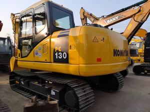 Komatsu เครื่องขุดไฮดรอลิก PC130 130-7ใหม่95% ผลิตในประเทศญี่ปุ่น12ton PC120มือสอง - Product Image 4