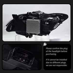 Fari a LED per <span class=keywords><strong>BMW</strong></span> Serie 2 F22 F23 2014-2021, Stile M2 CS con DRL Esagonale, Gruppo Ottico Adattivo a LED - Product Image 4