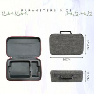 Sac de transport protecteur pour projecteur EVA, pour projecteur vidéo portable 1080P WiFi, affichage de films en extérieur, projecteur 4k, home cinéma - Product Image 4