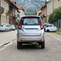 Nouvelle Voiture Électrique Micro-Camionnette Électrique 4 Portes 4 Places 72V 100Ah 45km/h Véhicule Électrique à Basse Vitesse Norme Européenne L7e