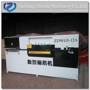 Machine de cintrage et de coupe automatique CNC pour barres de 4-12 mm, très demandée sur le marché / Cintreuse à barres d'armature d'occasion à vendre - Product Image 4