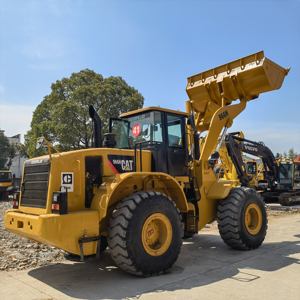 Chargeur sur pneus CAT966H utilisé de haute qualité Le Japon a fabriqué le chargeur sur pneus avant d'origine à vendre le chargeur frontal Caterpillar - Product Image 2