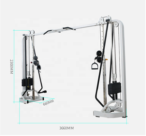 Multi-Function Cable Crossover Gym <strong>Equipment</strong> Machine Cable <strong>Cross</strong> Over Device - Product Image 3