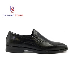 Chaussures habillées Oxford pour hommes en cuir véritable italien faites à la main, de haute qualité, confortables, respirantes, à lacets, pour l'automne - Logo personnalisé - Product Image 4