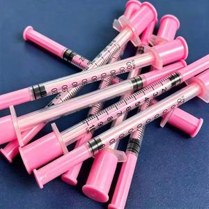 Jeringa <span class=keywords><strong>de</strong></span> insulina rosa nueva al por mayor, 1ml 31G 8mm, para uso humano y veterinario, para eliminación <span class=keywords><strong>de</strong></span> arrugas y potenciador cutáneo, desinfectante EOS - Product Image 3