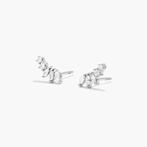Brilliant Premium 925 Sterling Silver Moissanite Diamond Stud <b>Earrings</b> Luxury Women's <b>Fine</b> Jewelry Anniversary Birthday Wedding - Product Image 1