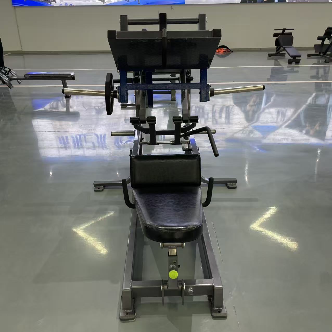 Hot Sale Commercial Leg Press Machine Plate Loaded Gym Fitness Equipment For Bodybuilding And Strength Training