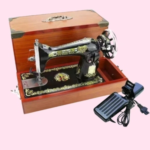 Machine à coudre électrique - Excellent assistant pour la couture à domicile, multifonctionnelle, semi-automatique, facile à utiliser, conception à plat pour les usines <span class=keywords><strong>de</strong></span> <span class=keywords><strong>fabrication</strong></span> - Product Image 6