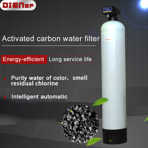 Activated Carbon <strong>Filtration</strong> <strong>Water</strong> Filter with FRP tank Remove Color and Flavor - Product Image 3