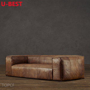 U-BEST Divano Stile Industriale Americano Loft, Kanepe Bankstel Hoekbank Sofy, Mobili per Salotto - Product Image 2