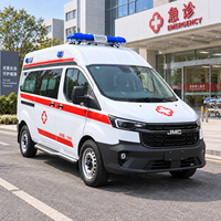 Ambulance JMC à transmission manuelle, type surveillance à distance, moteur diesel, Euro 2-6, longueur 3-8m