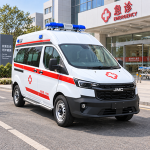 Nouvelle <span class=keywords><strong>ambulance</strong></span> JMC à transmission manuelle, type surveillance, à moteur diesel, avec transmission manuelle, normes <span class=keywords><strong>d</strong></span>'émission Euro 2-6, longueur 3-8m, poids total autorisé 3510kg - Product Image 2