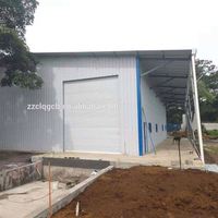 Estructura de Acero para Almacenes, Construcción de Naves Prefabricadas