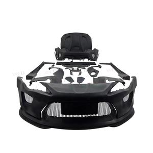 Kit de Carrocería de FRP para <span class=keywords><strong>Toyota</strong></span> GT86 BRZ, Actualización Estilo Robot, Kit de Carrocería Ancha, Labio de Parachoques Delantero, Labio Trasero, Faldones Laterales, Alerón, Difusor - Product Image 2
