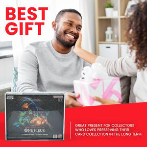 Vitrine en Acrylique Protectrice UV sur Mesure pour Boîte de Boosters <span class=keywords><strong>One</strong></span> <span class=keywords><strong>Piece</strong></span>, TCG Anglais avec Couvercle Magnétique, Coque Supérieure Moderne Pré-Assemblée - Product Image 6