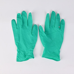 Gants en latex jetables, texture intégrale, lisses, non stériles, à usage unique, pour la maison et l'industrie du soudage - Product Image 3