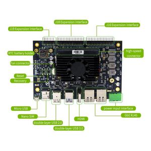 Kit di Sviluppo Nvidia Jetson Orin NX 16GB RTS-OrinNX-DK01 per Intelligenza Artificiale e Apprendimento Robotico - Product Image 3
