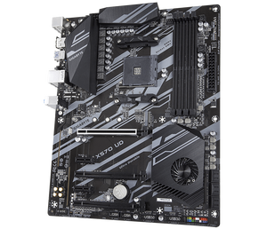เมนบอร์ดหรูหรา X570 GAMING AM4 ATX สำหรับโปรเซสเซอร์ R7 5000 รองรับแรม DDR4 สี่ช่อง 128GB PCIE4.0 ARGB สำหรับเดสก์ท็อป - Product Image 6