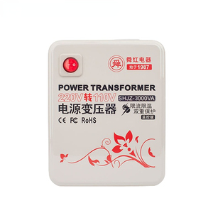 Transformador de Potencia de 110 V a 220 V, 3000 VA - Product Image 1